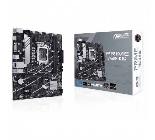 Материнська плата Asus Prime B760M-K D4 Socket 1700