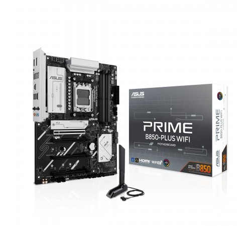 Материнська плата Asus Prime B850-Plus WiFi Socket AM5 Материнська плата Asus Prime B850-Plus WiFi Socket AM5