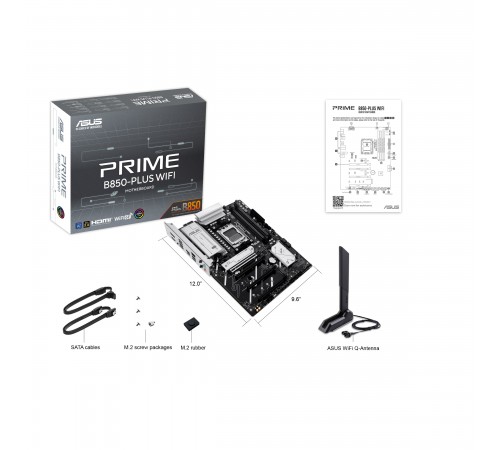 Материнська плата Asus Prime B850-Plus WiFi Socket AM5 Материнська плата Asus Prime B850-Plus WiFi Socket AM5