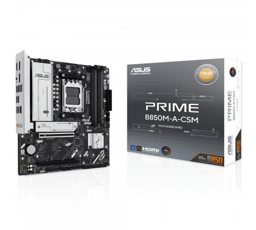 Материнська плата Asus Prime B850M-A-CSM Socket AM5