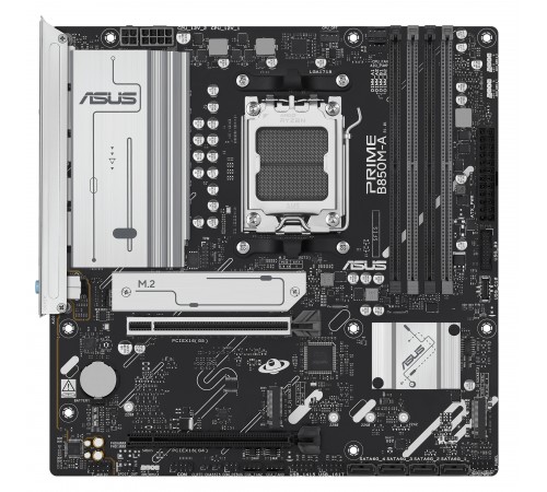 Материнська плата Asus Prime B850M-A-CSM Socket AM5