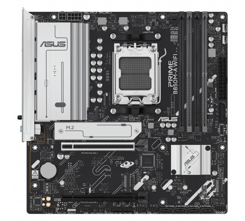 Материнська плата Asus Prime B850M-A WiFi Socket AM5