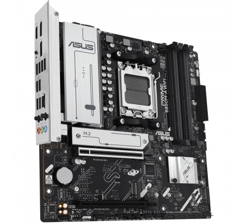 Материнська плата Asus Prime B850M-A WiFi Socket AM5