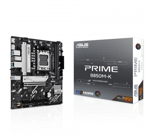 Материнська плата Asus Prime B850M-K Socket AM5