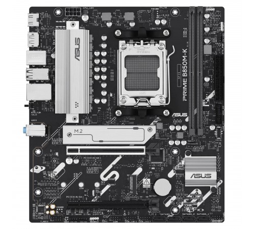 Материнська плата Asus Prime B850M-K Socket AM5