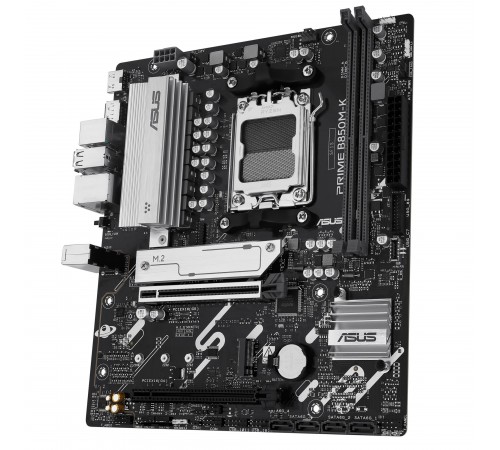 Материнська плата Asus Prime B850M-K Socket AM5