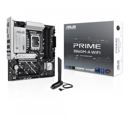 Материнська плата Asus Prime B860M-A WiFi Socket 1851