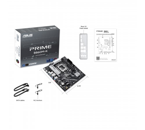 Материнська плата Asus Prime B860M-K Socket 1851
