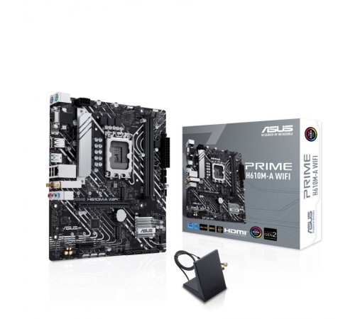 Материнська плата Asus Prime H610M-A WiFi Socket 1700