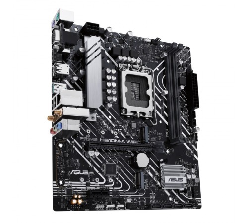 Материнська плата Asus Prime H610M-A WiFi Socket 1700