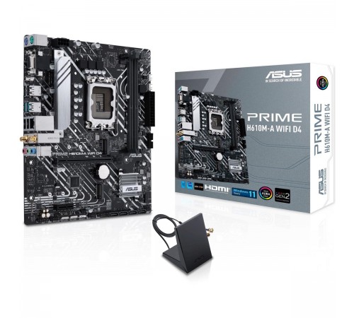 Материнська плата Asus Prime H610M-A WiFi D4 Socket 1700