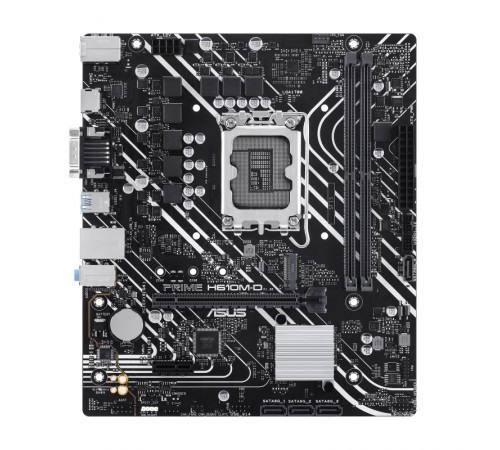 Материнська плата Asus Prime H610M-D Socket 1700
