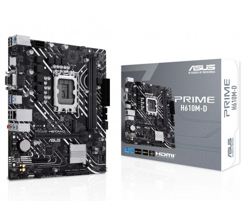 Материнська плата Asus Prime H610M-D Socket 1700
