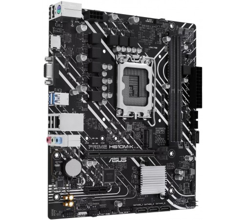 Материнська плата Asus Prime H610M-K Socket 1700