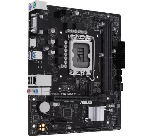 Материнська плата Asus Prime H610M-R-SI Socket 1700