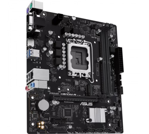 Материнська плата Asus Prime H610M-R-SI Socket 1700