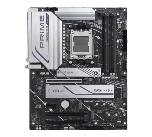 Материнська плата Asus Prime X670-P WiFi Socket AM5 Материнська плата Asus Prime X670-P WiFi Socket AM5