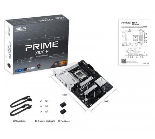 Материнська плата Asus Prime X870-P Socket AM5