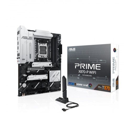 Материнська плата Asus Prime X870-P WiFi Socket AM5