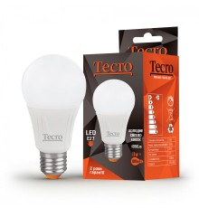 Лампа світлодіодна Tecro 11W E27 4000K (PRO-A60-11W-4K-E27)