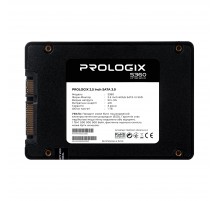 Накопичувач SSD 1TB Prologix S360 2.5" SATAIII TLC (PRO1000GS360)