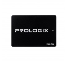 Накопичувач SSD  240GB Prologix S320 2.5" SATAIII TLC (PRO240GS320)