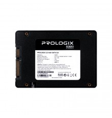 Накопичувач SSD  240GB Prologix S320 2.5" SATAIII TLC (PRO240GS320)
