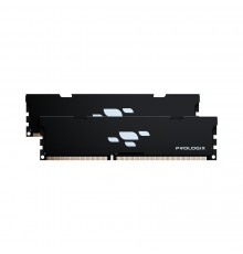 Модуль пам`ятi DDR4 2x16GB/3200 Prologix Black (PRO32GB3200B4K)