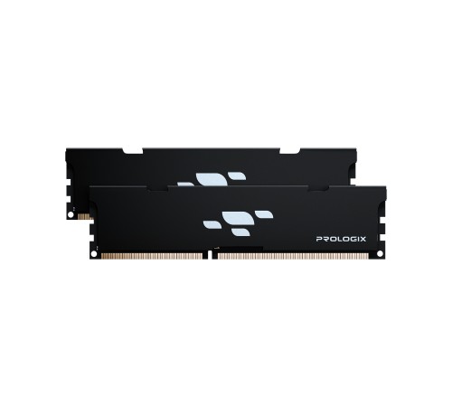 Модуль пам`ятi DDR4 2x16GB/3200 Prologix Black (PRO32GB3200B4K)