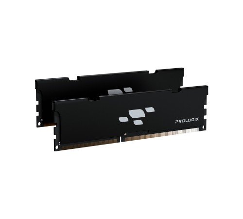 Модуль пам`ятi DDR4 2x16GB/3200 Prologix Black (PRO32GB3200B4K)