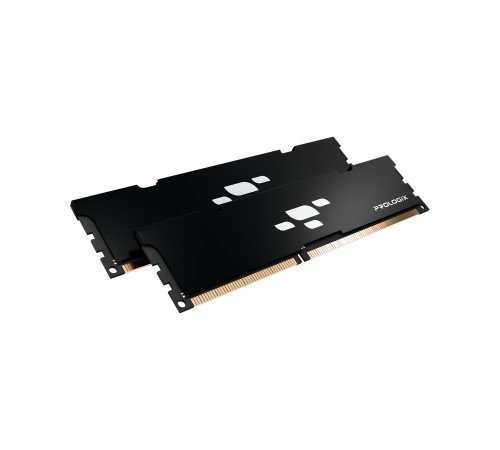 Модуль пам`ятi DDR4 2x16GB/3200 Prologix Black (PRO32GB3200B4K)