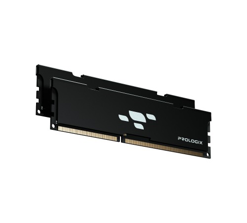 Модуль пам`ятi DDR4 2x16GB/3200 Prologix Black (PRO32GB3200B4K)