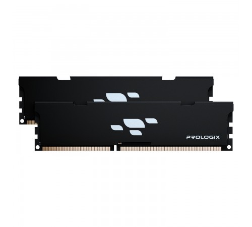 Модуль пам`ятi DDR4 2x16GB/3600 Prologix Black (PRO32GB3600B4K)