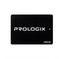 Накопичувач SSD  480GB Prologix S320 2.5" SATAIII TLC (PRO480GS320)