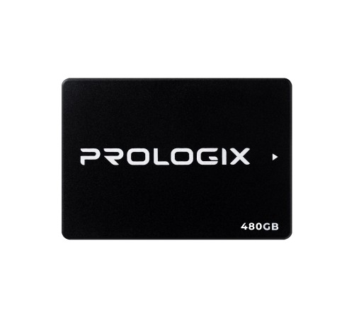 Накопичувач SSD 480GB Prologix S320 2.5" SATAIII TLC (PRO480GS320) Накопичувач SSD 480GB Prologix S320 2.5" SATAIII TLC (PRO480GS320)