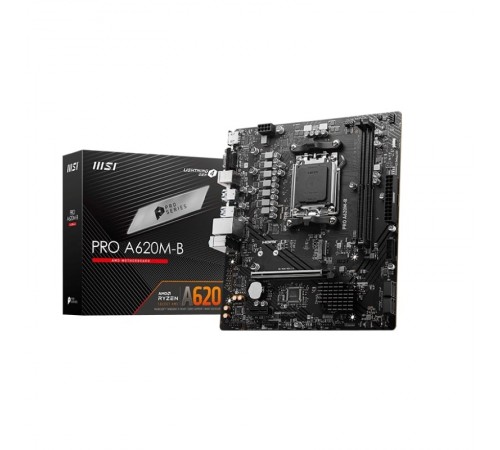 Материнська плата MSI Pro A620M-B Socket AM5