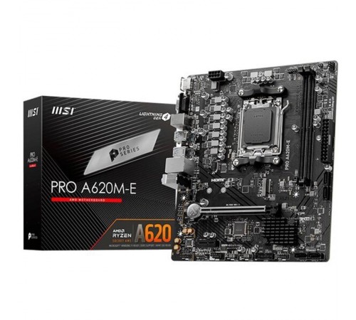 Материнська плата MSI Pro A620M-E Socket AM5