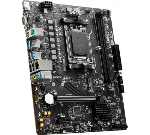 Материнська плата MSI Pro A620M-E Socket AM5