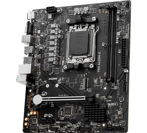 Материнська плата MSI Pro A620M-E Socket AM5