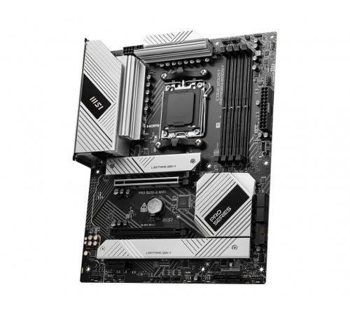 Материнська плата MSI Pro B650-A WiFi Socket AM5 Материнська плата MSI Pro B650-A WiFi Socket AM5