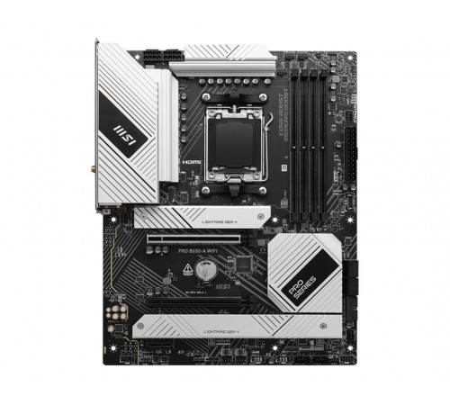 Материнська плата MSI Pro B650-A WiFi Socket AM5 Материнська плата MSI Pro B650-A WiFi Socket AM5