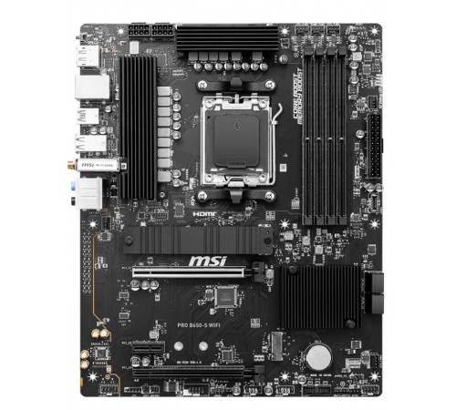 Материнська плата MSI Pro B650-S WiFi Socket AM5