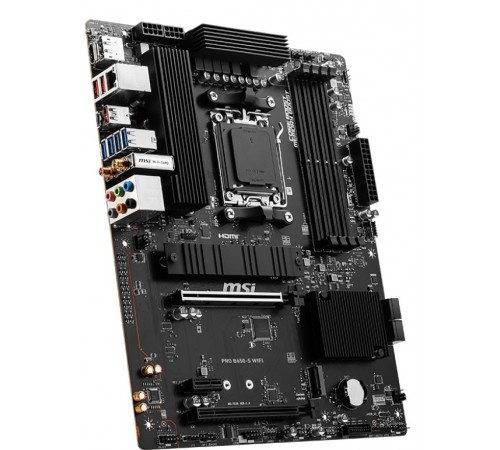 Материнська плата MSI Pro B650-S WiFi Socket AM5