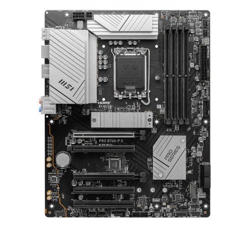Материнська плата MSI Pro B760-P II Socket 1700