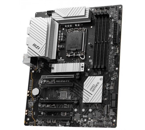 Материнська плата MSI Pro B760-P II Socket 1700