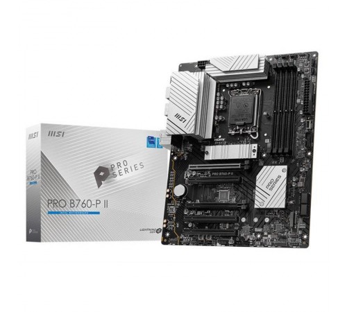 Материнська плата MSI Pro B760-P II Socket 1700