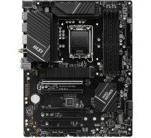 Материнська плата MSI Pro B760-P WiFi DDR4 Socket 1700