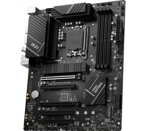 Материнська плата MSI Pro B760-P WiFi DDR4 Socket 1700 Материнська плата MSI Pro B760-P WiFi DDR4 Socket 1700