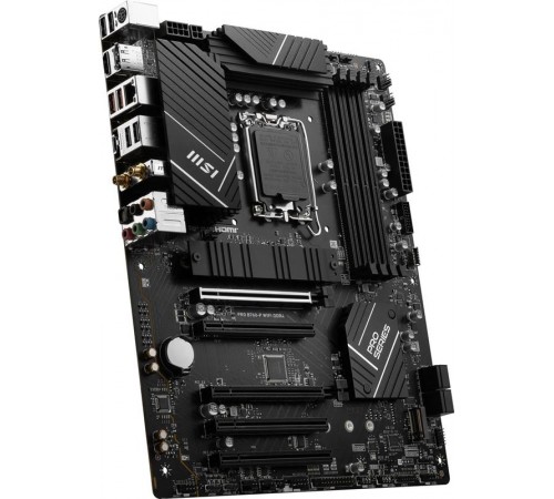 Материнська плата MSI Pro B760-P WiFi DDR4 Socket 1700 Материнська плата MSI Pro B760-P WiFi DDR4 Socket 1700