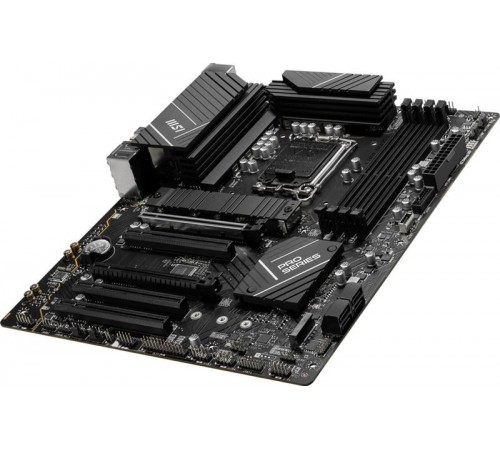Материнська плата MSI Pro B760-P WiFi DDR4 Socket 1700 Материнська плата MSI Pro B760-P WiFi DDR4 Socket 1700